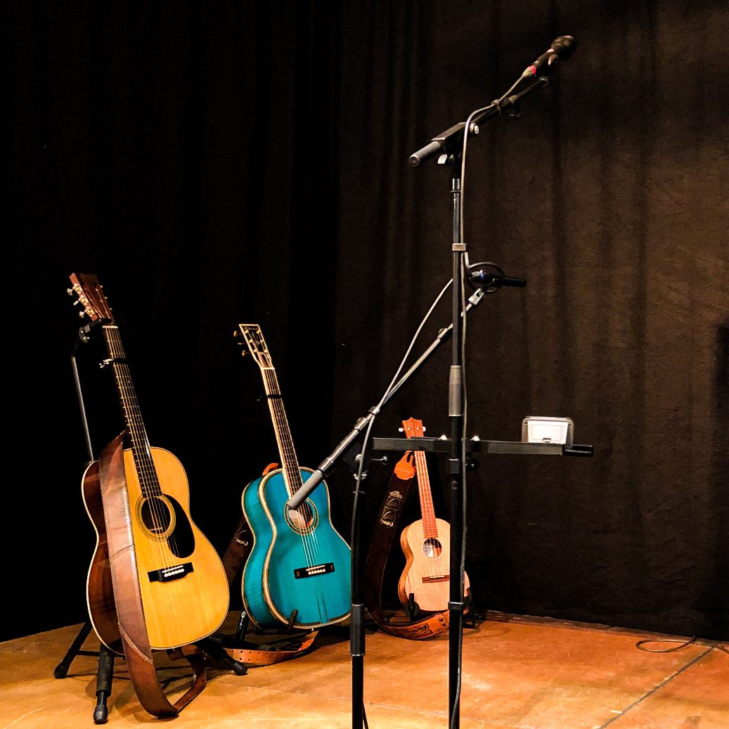 Album-Cover: Carsten Langner - Live in Berlin (Foto & Gestaltung: C. Langner)